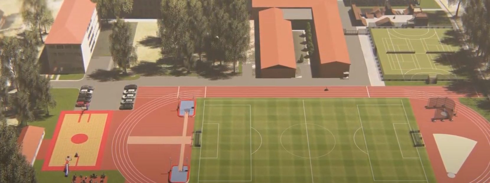 KLM Projekt has designed sports facilities and stadiums across Estonia