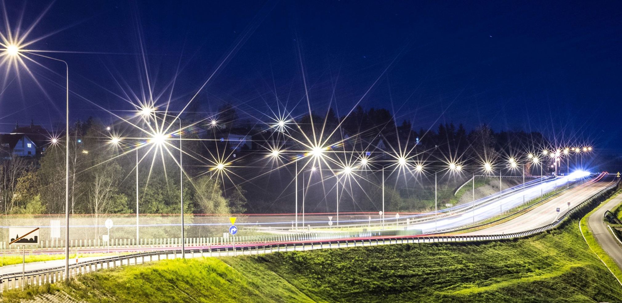 Street lighting design KLM Projekt